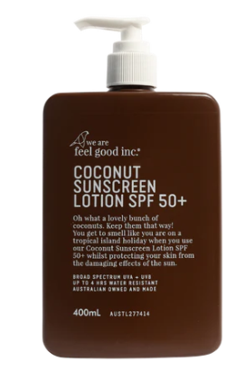 Coconut Sunscreen Lotion SPF50+ 400ml